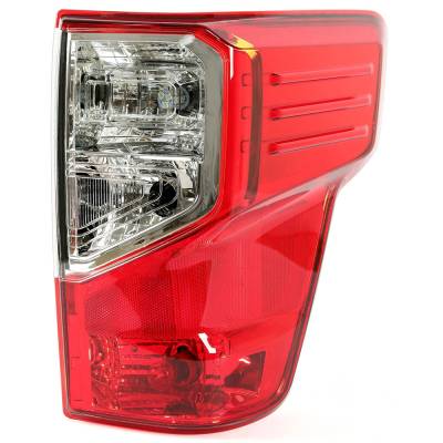 Rareelectrical - New Right Tail Lights Compatible With Nissan Titan Platinum Reserve Pro-4X S Sl Sv Crew Extended - Image 1