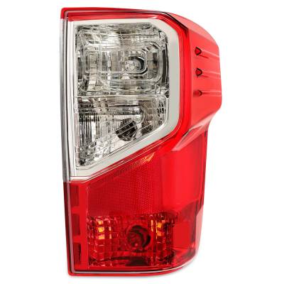 Rareelectrical - New Right Tail Lights Compatible With Nissan Titan Platinum Reserve Pro-4X S Sl Sv Crew Extended - Image 6