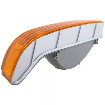 Rareelectrical - New Right Parking Light Assembly Compatible With Ford Pickup 1992 1993 1994 1995 1996 By Part - Image 2