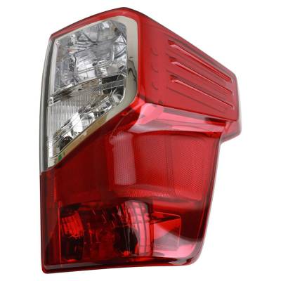 Rareelectrical - New Right Tail Lights Compatible With Nissan Titan Titan Xd Pro-4X S Sv Crew Extended Standard Cab - Image 3