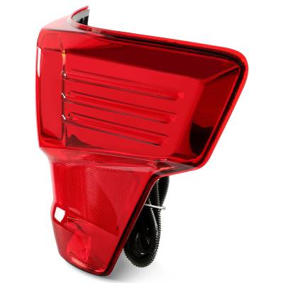 Rareelectrical - New Right Tail Lights Compatible With Nissan Titan Titan Xd Pro-4X S Sv Crew Extended Standard Cab - Image 5