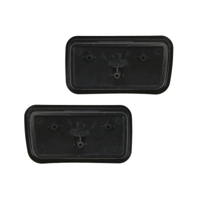 Rareelectrical - New Pair Of Reflector Lights Compatible With Mitsubishi Montero Sport 2003 2004 Mr439716 Mi1185101 - Image 4