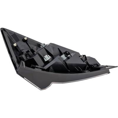 Rareelectrical - New Left Tail Light Compatible With Honda Civic 2017 2018 2019 2020 2021 By Part Numbers Ho2804116 - Image 5