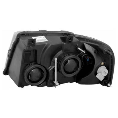 Rareelectrical - New Right Headlight Compatible With Ford Expedition Limited Sport Utility 2005 2006 By Part Numbers - Image 2