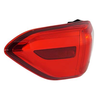 Rareelectrical - New Left Tail Light Compatible With Subaru Ascent 2019 2020 2021 2022 2023 By Part Numbers Su2804112 - Image 1