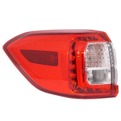 Rareelectrical - New Left Tail Light Compatible With Subaru Ascent 2019 2020 2021 2022 2023 By Part Numbers Su2804112 - Image 2