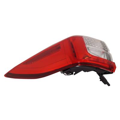 Rareelectrical - New Left Tail Light Compatible With Subaru Ascent 2019 2020 2021 2022 2023 By Part Numbers Su2804112 - Image 3