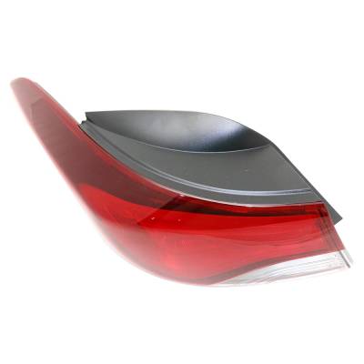 Rareelectrical - New Left Tail Light Compatible With Hyundai Elantra 2014 2015 2016 By Part Numbers Hy2804130 - Image 4