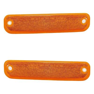 Rareelectrical - New Pair Of Daytime Running Lights Compatible With Chevrolet Gmc 1973 1974 1975 1976 1977 1978 1979 - Image 2