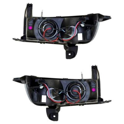 Rareelectrical - New Pair Of Daytime Running Lights Compatible With Cadillac Dts 4.6L 2006 2007 2008 2009 2010 2011 - Image 3