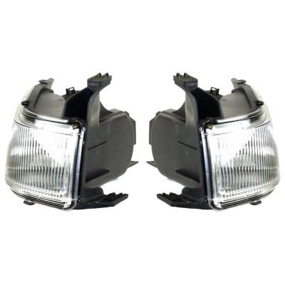 Rareelectrical - New Pair Of Daytime Running Lights Compatible With Cadillac Dts 4.6L 2006 2007 2008 2009 2010 2011 - Image 5