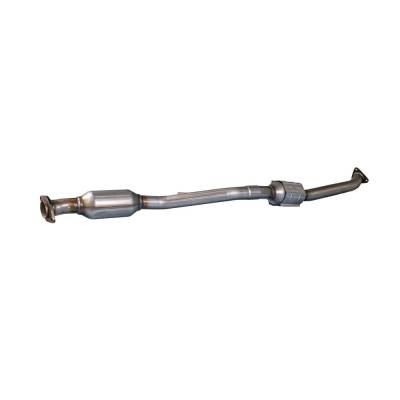 Rareelectrical - New Catalytic Converter Compatible With Subaru Legacy Outback Tc Forester Impreza 2006 By Part - Image 2