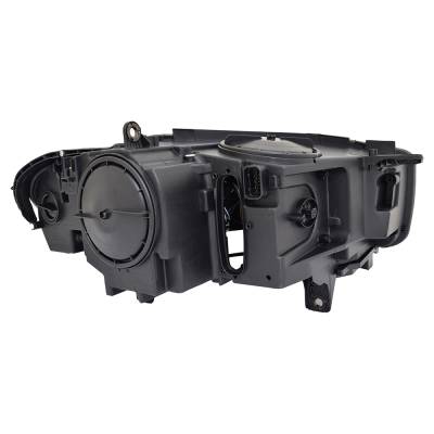 Rareelectrical - New Left Side Headlights Compatible With Bmw X5 Sdrive35i Plastic Led Bulb High And Low Beam - Image 2