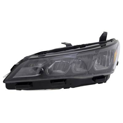 Rareelectrical - New Left Headlight Compatible With Toyota Avalon Hybrid Xse Sedan 4-Door 2.5L 2020 2021 By Part - Image 2