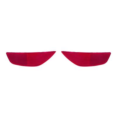 Rareelectrical - New Reflector Light Pair Compatible With Ford Fiesta 2011-2015 Be8z-15A449-Aa Be8z15a448aa Fo1185107 - Image 2