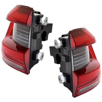 Rareelectrical - New Pair Of Outer Tail Lights Compatible With Bmw X5 M50i Sdrive40i Xdrive40i Xdrive45e 2019-2023 - Image 3