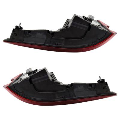 Rareelectrical - New Pair Of Outer Tail Lights Compatible With Bmw X5 M50i Sdrive40i Xdrive40i Xdrive45e 2019-2023 - Image 5