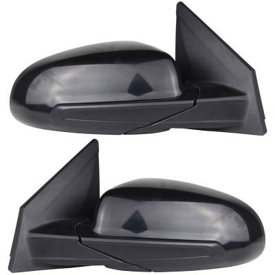 Rareelectrical - New Pair Of Mirrors Compatible With Hyundai Kona Se Sel Plus Sport Utility 4 Door 2.0L 2018 2019 - Image 1