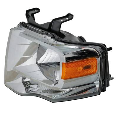 Rareelectrical - New Left Halogen Headlight Compatible With Ford Expedition King Ranch 5.4L 2007 2008 2009 2010 2011 - Image 3