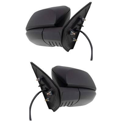 Rareelectrical - New Pair Of Mirror Compatible With Toyota Tacoma Sr Sr5 Trd Sport Off-Road Limited Edicion Especial - Image 6