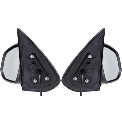 Rareelectrical - New Pair Of Mirror Compatible With Toyota Tacoma Sr Sr5 Trd Sport Trd Off-Road Limited Trail Crew - Image 3