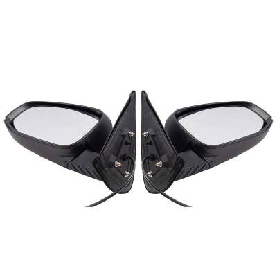 Rareelectrical - New Pair Of Mirror Compatible With Toyota Tacoma Sr Sr5 Trd Sport Off-Road Limited Especial Extended - Image 4