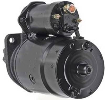 Rareelectrical - New 12V 9T Starter Compatible With International Payloader H-30F H-30R C-263 10465417 10465431 - Image 4
