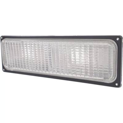 New Right Parking Light Assembly Compatible With Gmc Pickup 1988 1989 By Part Numbers Gm2521103