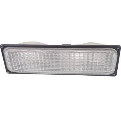 Rareelectrical - New Right Parking Light Assembly Compatible With Gmc Pickup 1988 1989 By Part Numbers Gm2521103 - Image 4