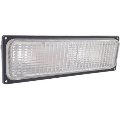 Rareelectrical - New Right Parking Light Assembly Compatible With Gmc Pickup 1988 1989 By Part Numbers Gm2521103 - Image 5