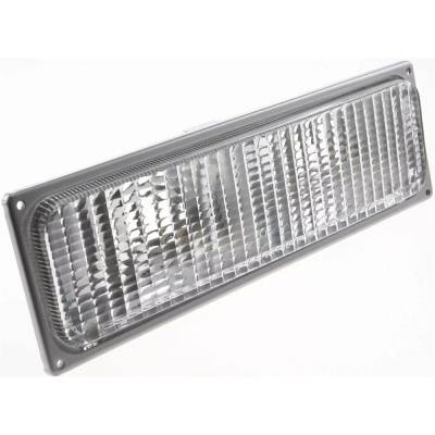 Rareelectrical - New Left Parking Light Assembly Compatible With Chevrolet Suburban Tahoe Yukon 1990 1991 1992 1993 - Image 5