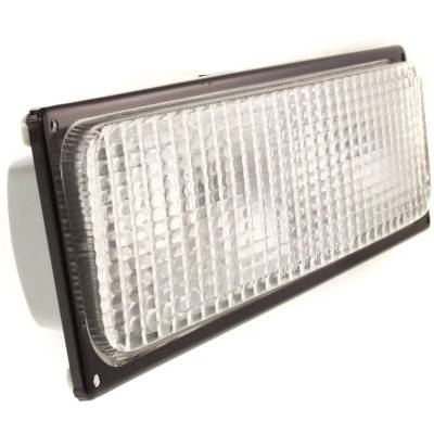 Rareelectrical - New Left Parking Light Assembly Compatible With Gmc Pickup 1988 1989 By Part Numbers Gm2520103 - Image 5