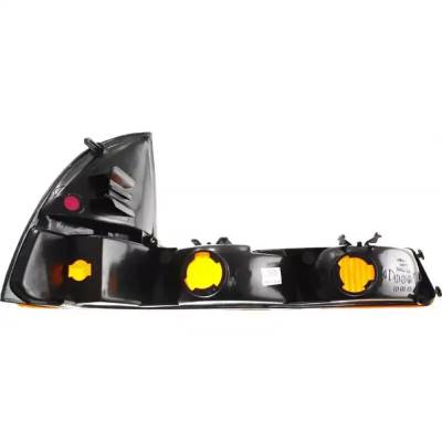 Rareelectrical - New Left Parking Light Assembly Compatible With Dodge Durango 1998 1999 2000 2001 2002 2003 By Part - Image 4