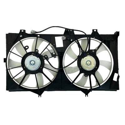 Rareelectrical - New Cooling Fan Compatible With Toyota Camry Hybrid Xle Le Sedan 2.5L 2012-2017 By Part Number - Image 2