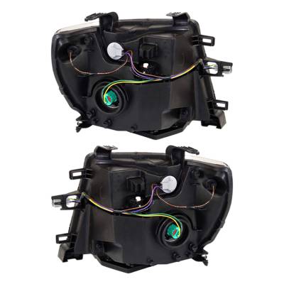 Rareelectrical - New Pair Of Headlight Compatible With Nissan Nv3500 Sv Sl S 2012-2017 By Part Number 26010-1Pa0a - Image 2