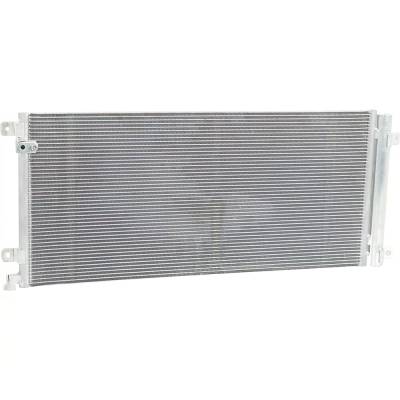 New A/C Condenser Compatible With Honda Civic Lx Ex Ex-T Si Ex-L Sport Touring Hatchback Coupe Sedan