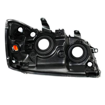 Rareelectrical - New Left Headlight Compatible With Toyota Highlander Base Sport 2.4L 2004-2006 By Part Number - Image 2
