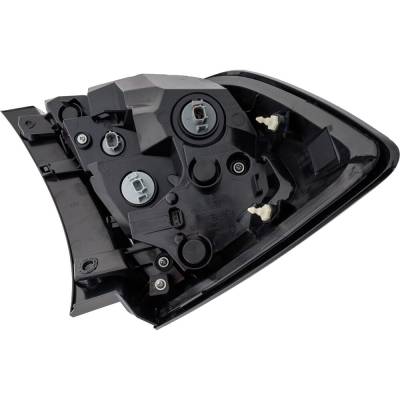 Rareelectrical - New Right Tail Light Compatible With Honda Civic 2017 2018 2019 2020 2021 By Part Numbers Ho2805116 - Image 1