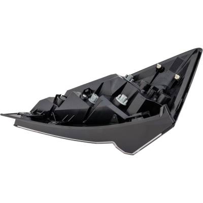 Rareelectrical - New Right Tail Light Compatible With Honda Civic 2017 2018 2019 2020 2021 By Part Numbers Ho2805116 - Image 3