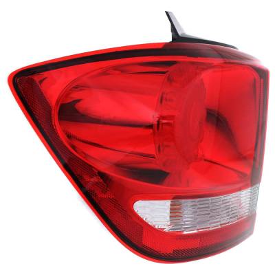 Rareelectrical - New Left Tail Light Compatible With Dodge Journey 2009 2010 2011 2012 2013 2014 2015 2016 2017 2018 - Image 3