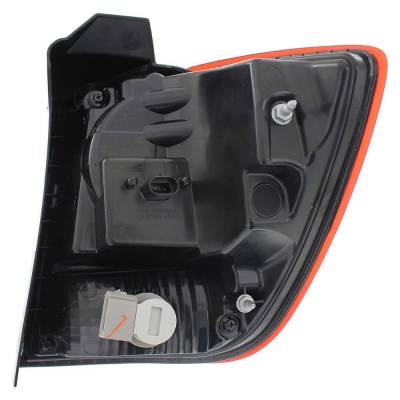 Rareelectrical - New Left Tail Light Compatible With Dodge Journey 2009 2010 2011 2012 2013 2014 2015 2016 2017 2018 - Image 5