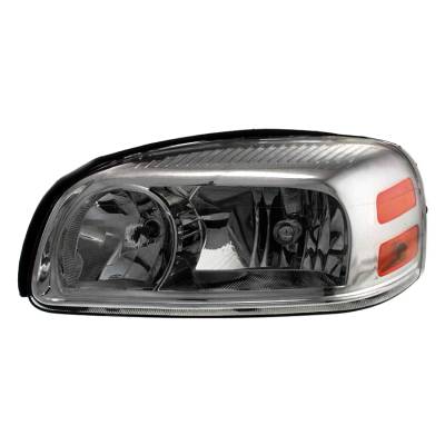 New Driver Side Halogen Headlight Compatible With Saturn Relay 1 2 3 Mini Passenger Van 2007 By Part