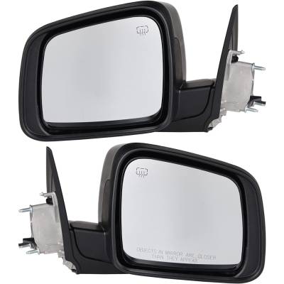 Rareelectrical - New Pair Of Mirrors Compatible With Dodge Durango Citadel Crew Luxe Plus R/T Special Service Sxt - Image 2