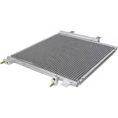 Rareelectrical - New A/C Condenser Compatible With Chevrolet Gmc Nissan Sierra Silverado 2014 2015 2016 2017 2018 - Image 2
