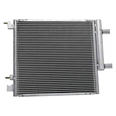 Rareelectrical - New A/C Condenser Compatible With Chevrolet Gmc Nissan Sierra Silverado 2014 2015 2016 2017 2018 - Image 5