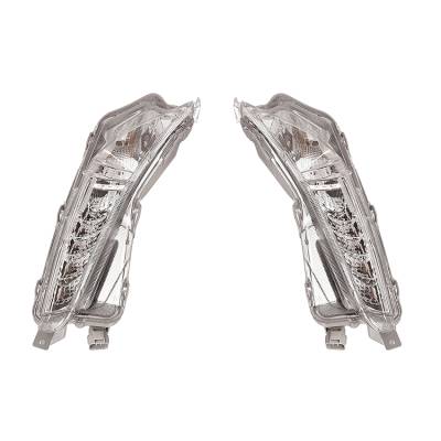 Rareelectrical - New Pair Turn Signal Light Compatible With Toyota Camry Xle 2015-2017 To2531154 81440-06030 - Image 2