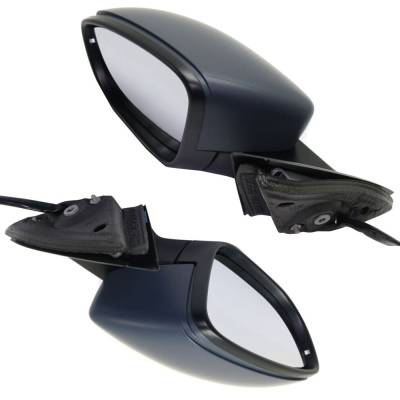 Rareelectrical - New Pair Of Mirror Compatible With Volkswagen Passat Sportline Execline Se Base Sel R-Line Highline - Image 3