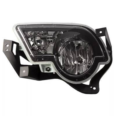 Rareelectrical - New Left Fog Light Assembly Compatible With Chevrolet Audi 2002 2003 2004 2005 2006 By Part Numbers - Image 3