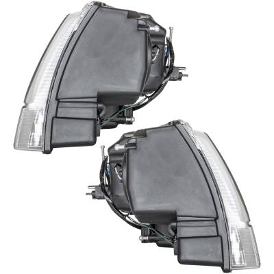 Rareelectrical - New Pair Of Headlights Compatible With Jeep Grand Cherokee Limited  4.7L 1999 2000 2001 2002 2003 - Image 4