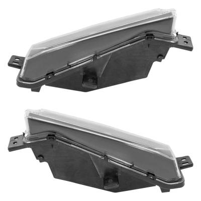 Rareelectrical - New Pair Of Daytime Running Lights Compatible With Bmw X3 X4 2.0L 3.0L 2020 2021 By Part Numbers - Image 3